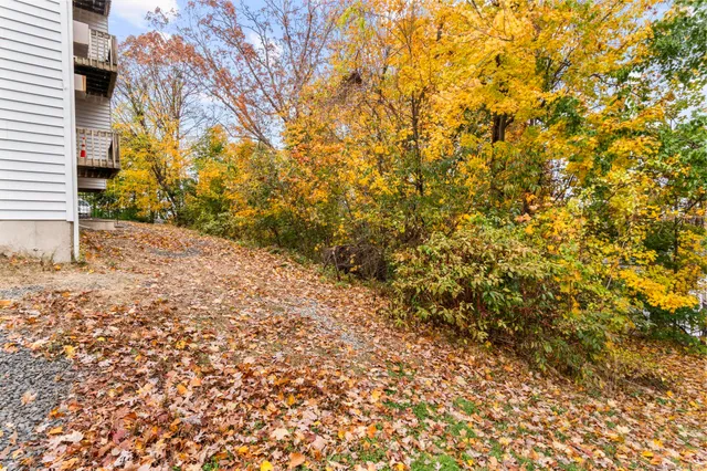 a front view of a house with garage