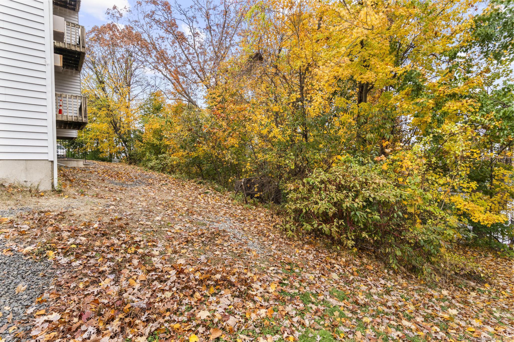 23 Shirley Street, Unit 3 Waterbury, CT 06708 - Photo 30 of 35 a view of a yard with plants and wooden fence
