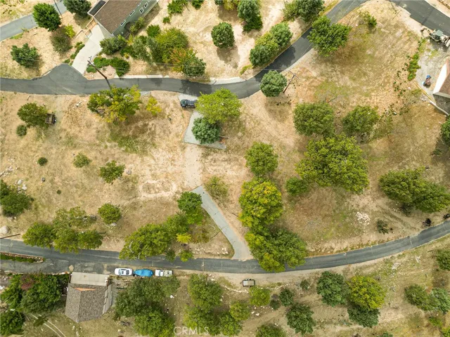 a view of swimming pool with lawn chairs and plants
