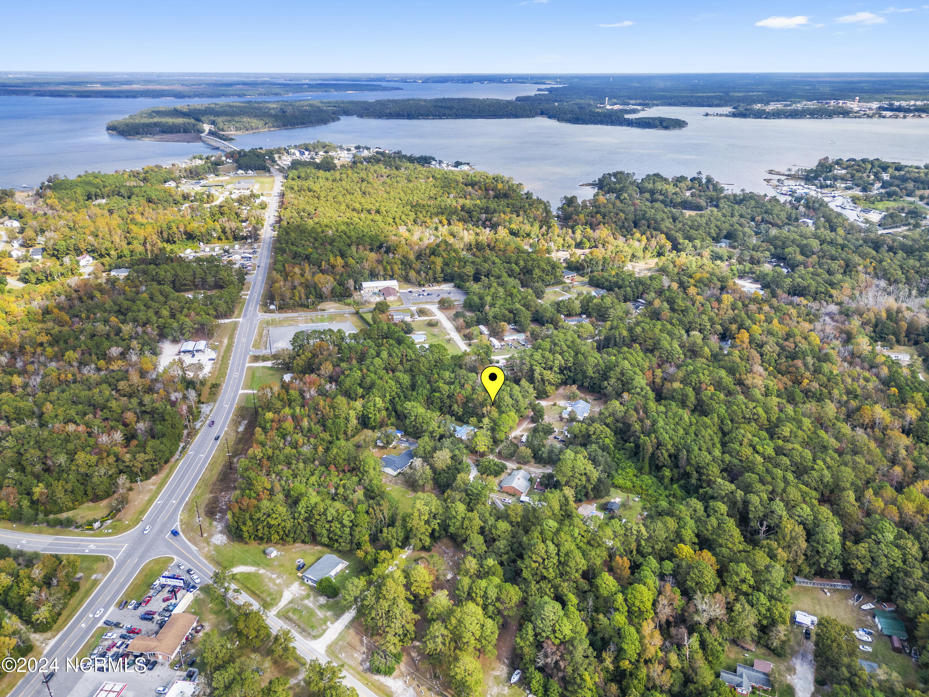 127 Old Congleton Road Sneads Ferry, NC 28460 - Photo 9 of 15 Looking toward New River/Camp Lejeune back gate on 172