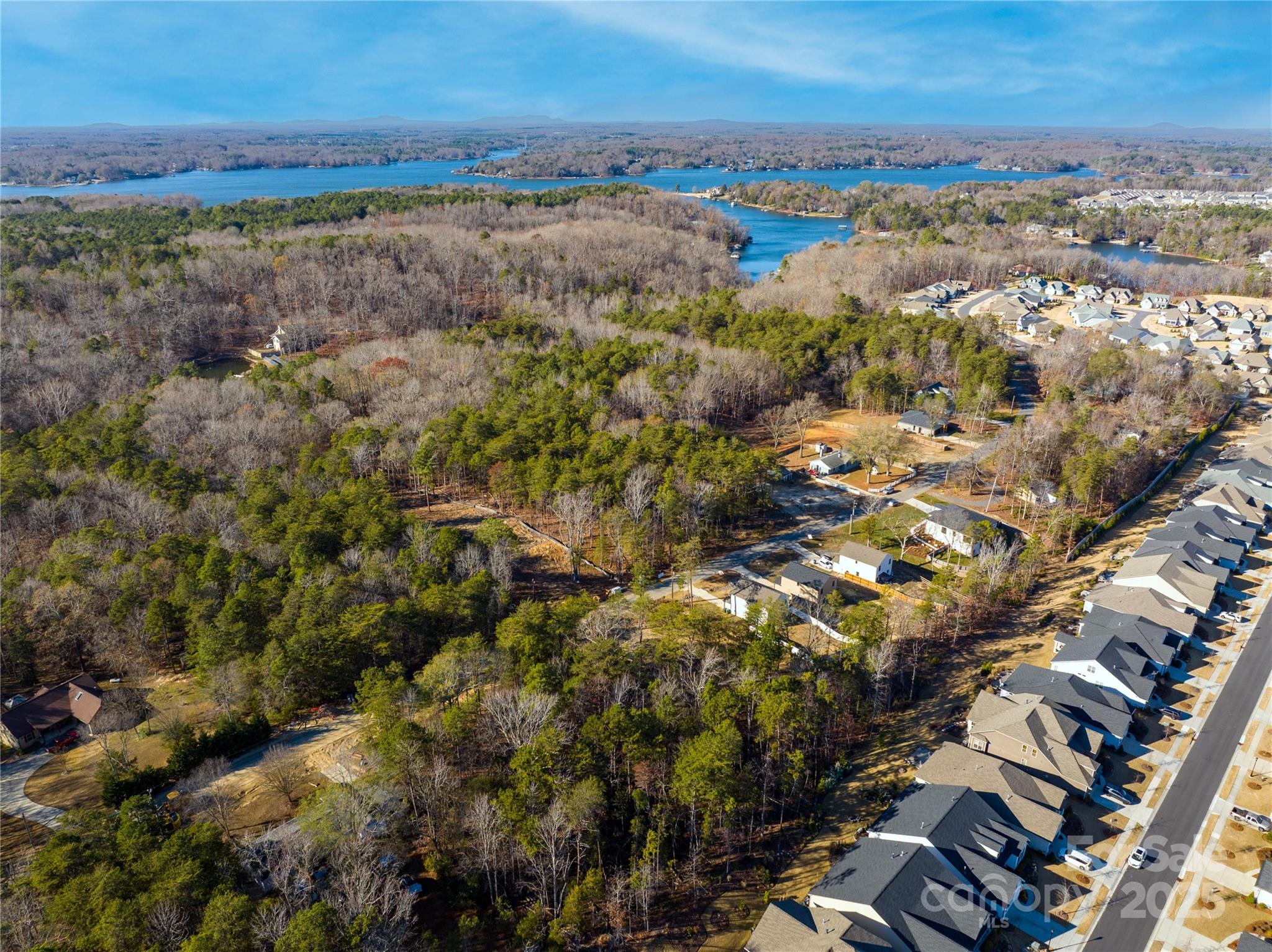 17307 Green Hill Road Charlotte, NC 28278 - Photo 5 of 6 a view of city and mountain