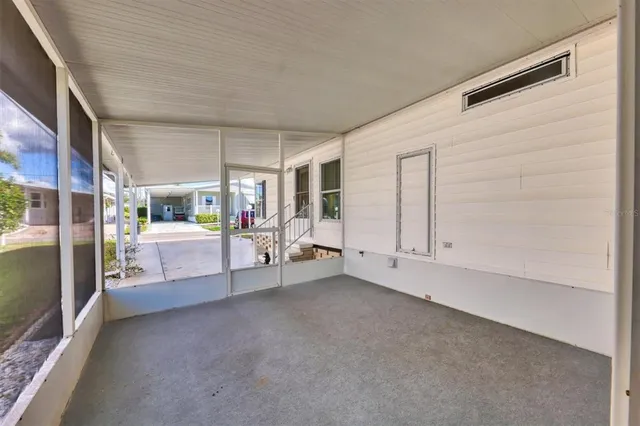 a view of outdoor seating area