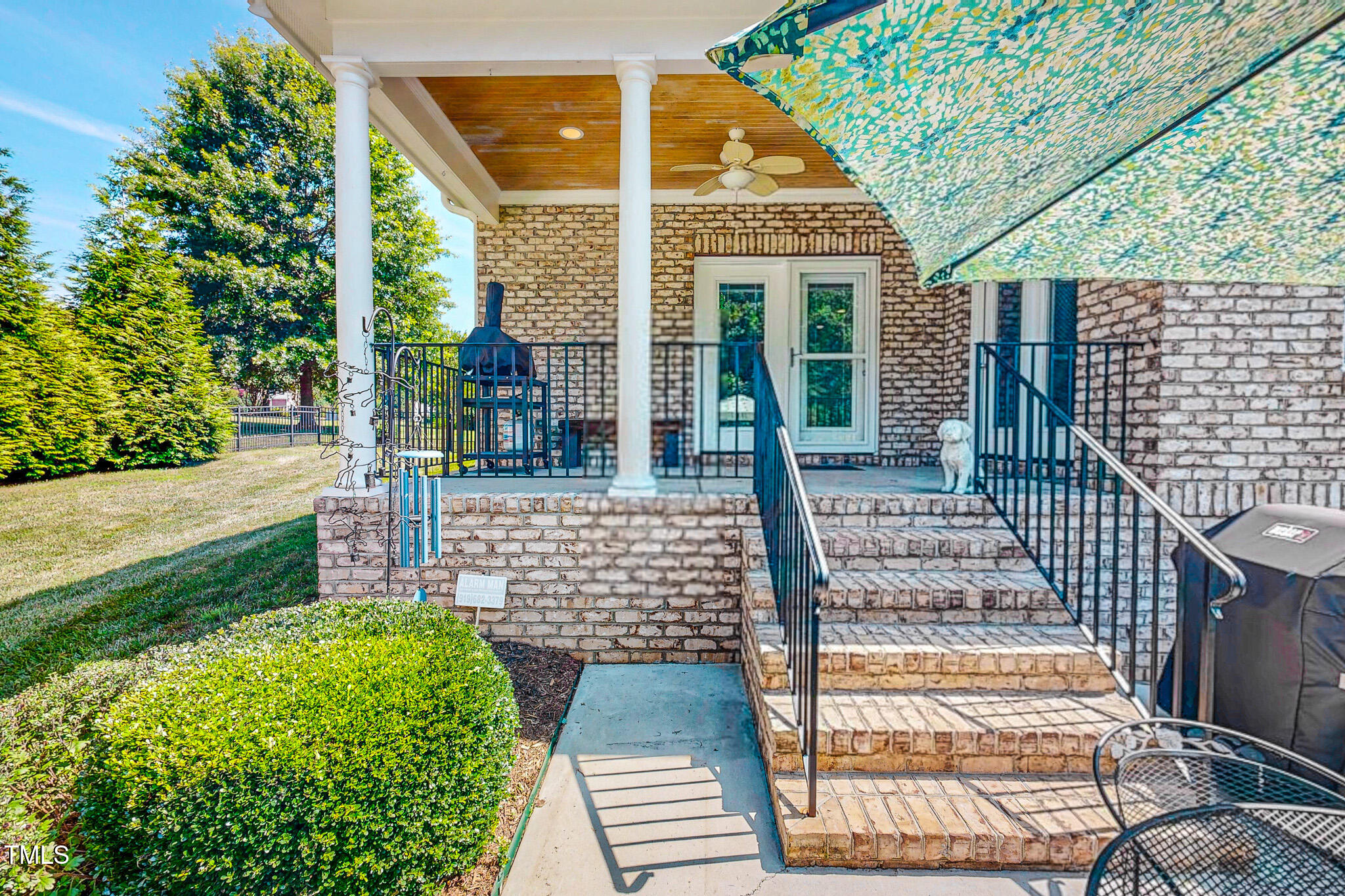 90 South Old Lantern Road Timberlake, NC 27583 - Photo 27 of 63 a view of outdoor space