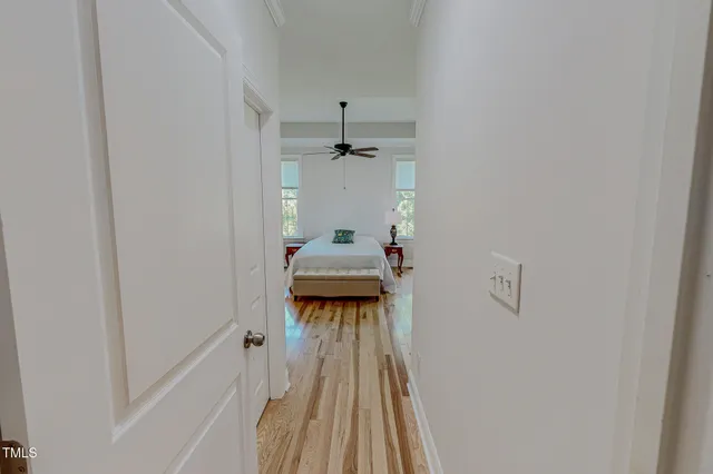 a close view of dining table