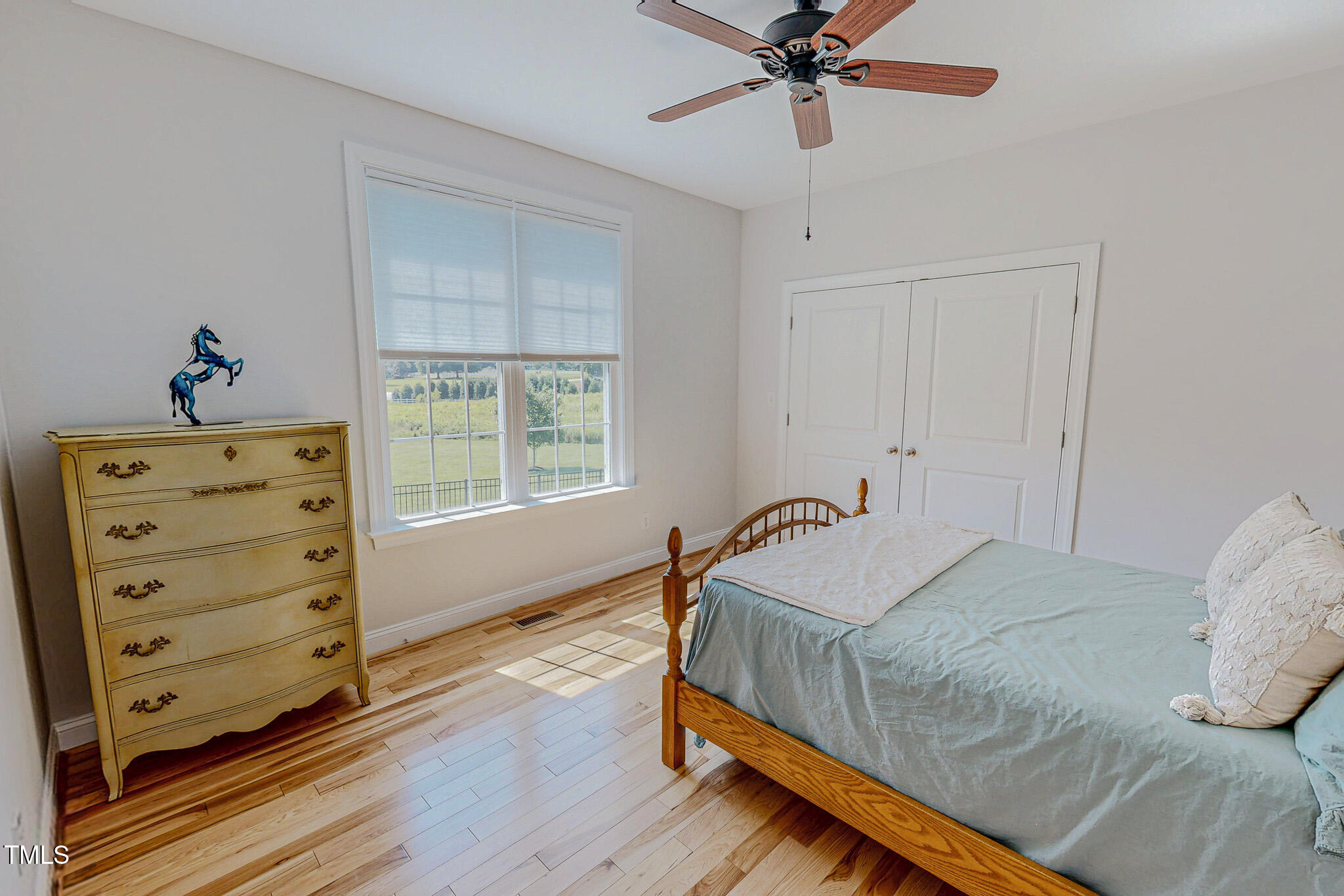 90 South Old Lantern Road Timberlake, NC 27583 - Photo 41 of 63 a bedroom with a bed and a window