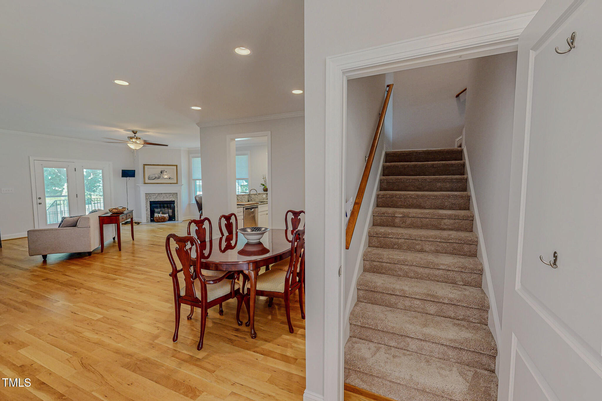 90 South Old Lantern Road Timberlake, NC 27583 - Photo 47 of 63 a living room with furniture and wooden floor