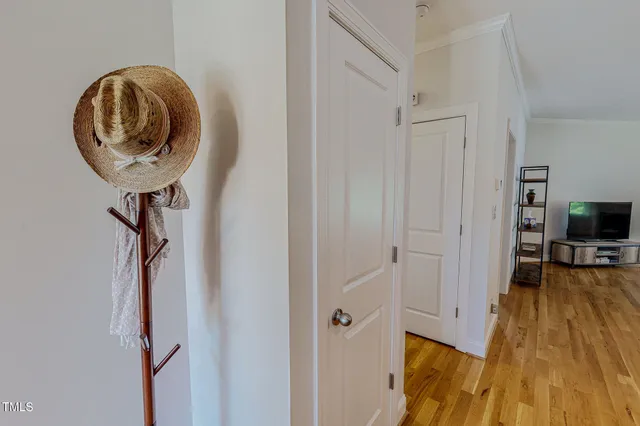 a view of yard with swimming pool and roof