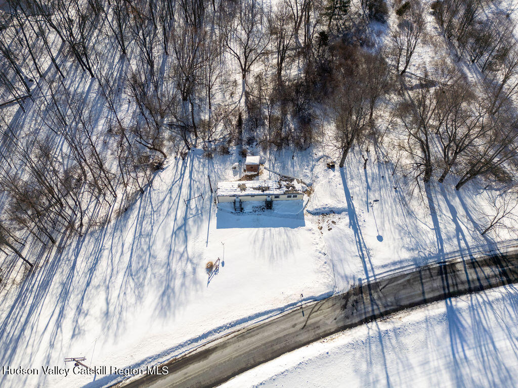 157 Simons Road Ancram, NY 12502 - Photo 2 of 16 a view of a yard with large trees