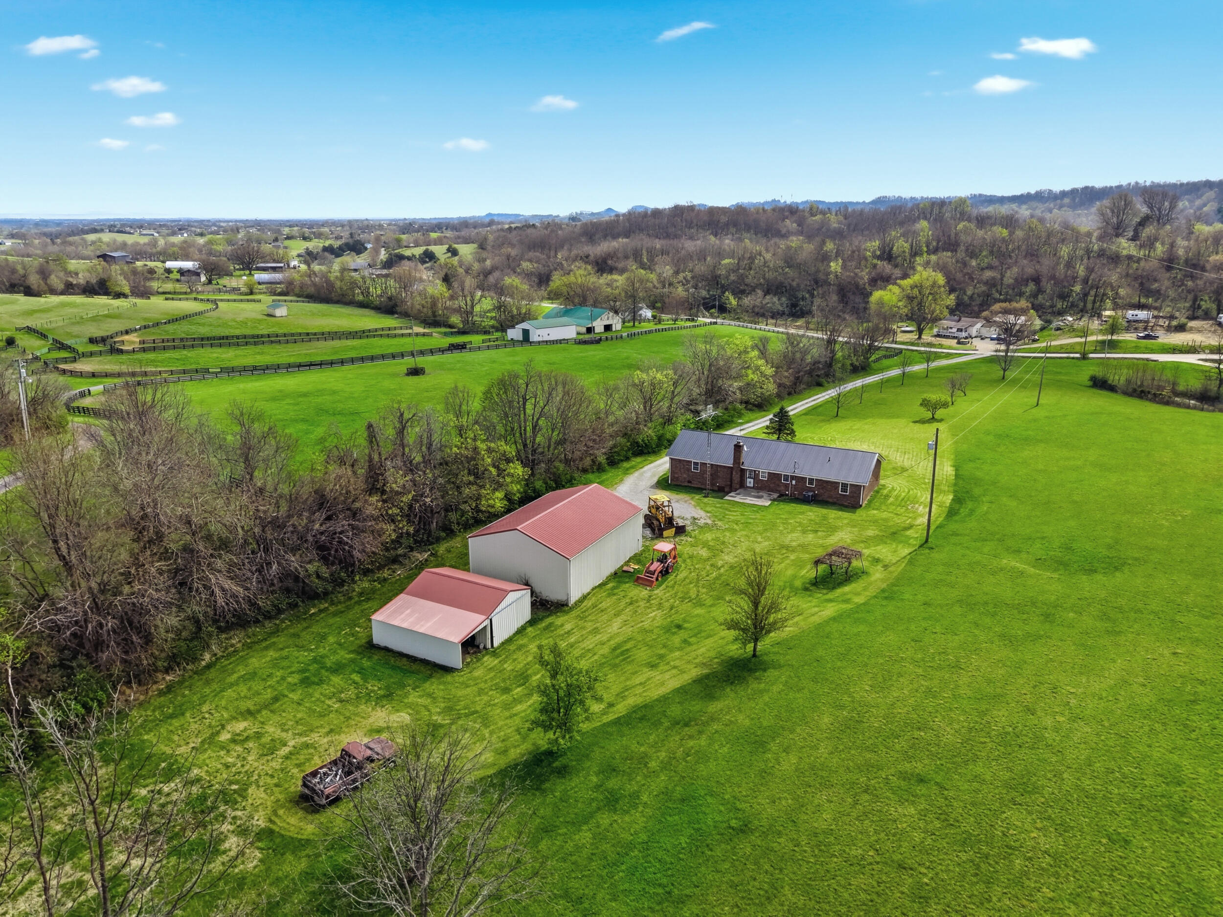 8100 Lebanon Road Danville, KY 40422 - Photo 37 of 40 Aerial