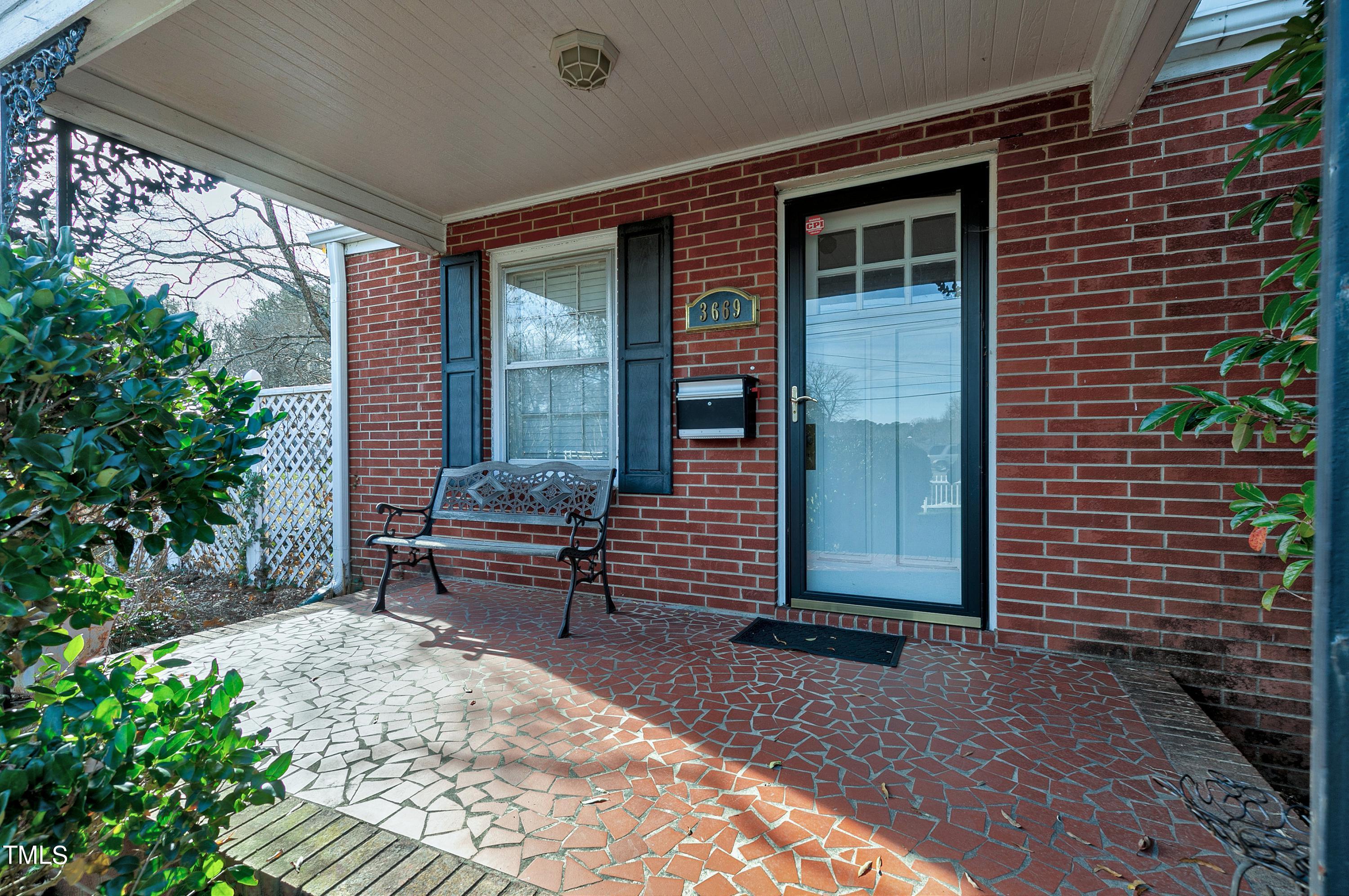 3669 Guess Road Durham, NC 27705 - Photo 12 of 18 Front Porch