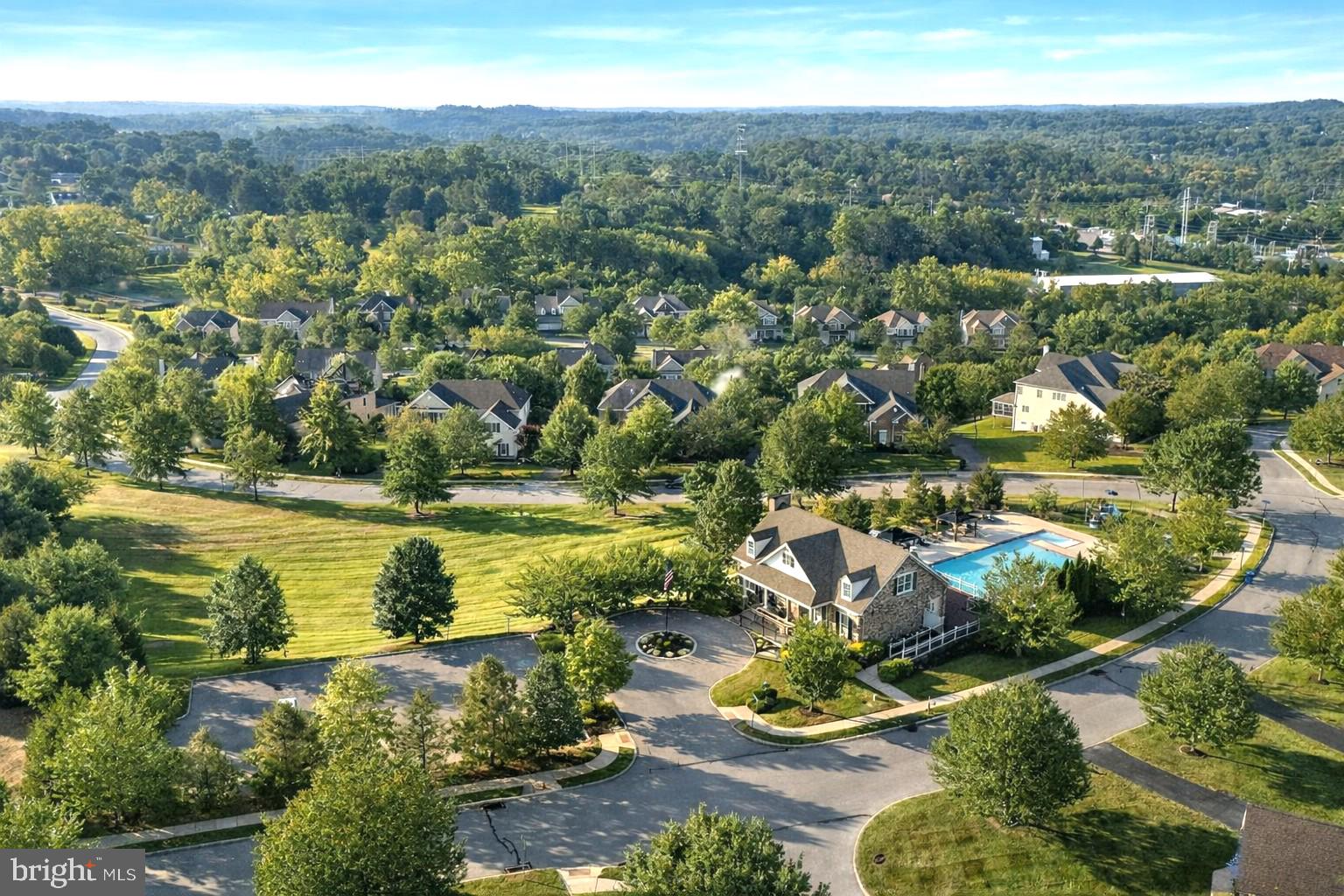 49 Sloan Road West Chester, PA 19382 - Photo 22 of 24 a view of a water with an outdoor space