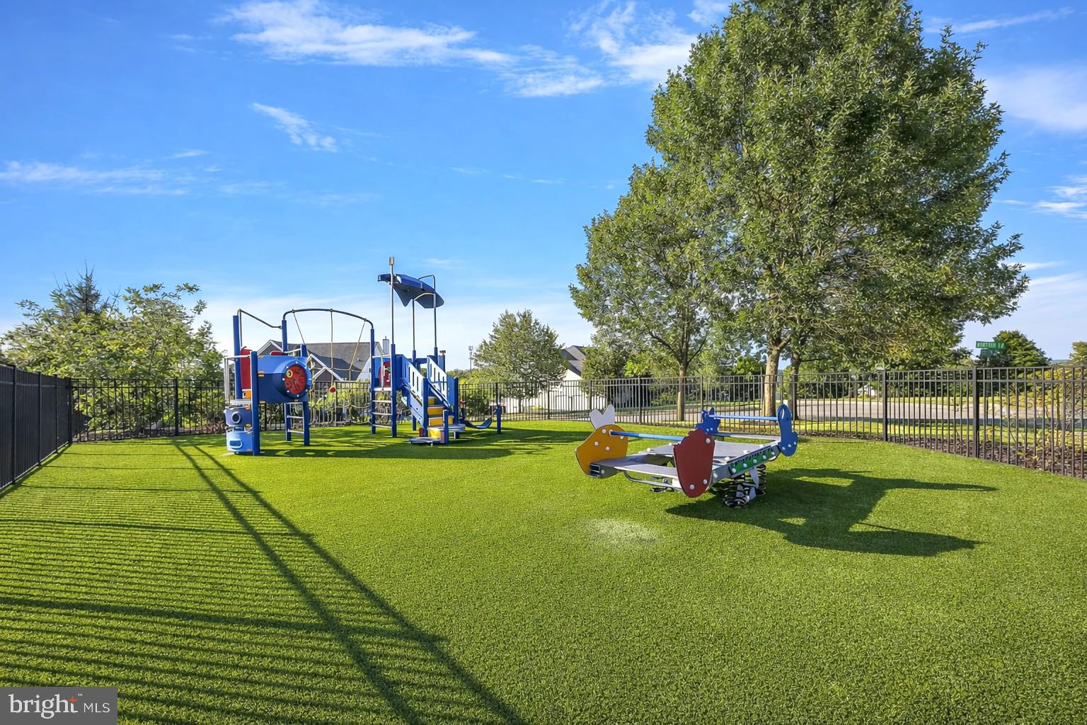 49 Sloan Road West Chester, PA 19382 - Photo 23 of 24 a childrens park with lots of swings and slides