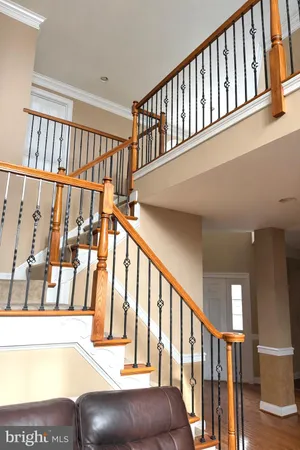 a view of an entryway