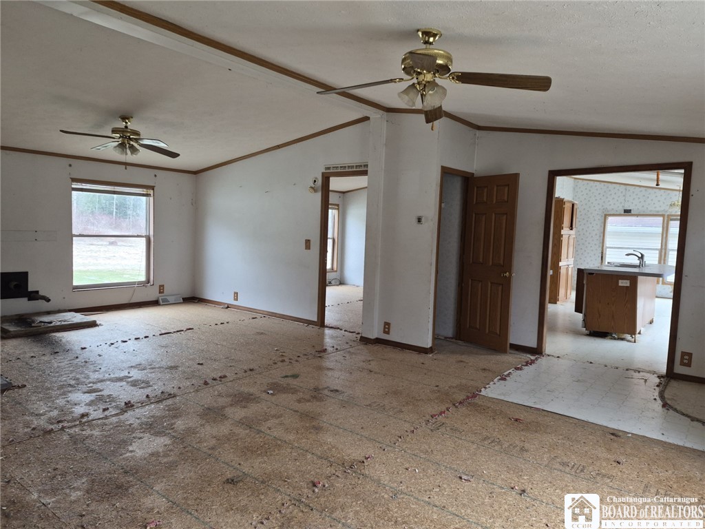 5743 Stockton-Hartfield Road Chautauqua, NY 14728 - Photo 11 of 24 Living room formal dining