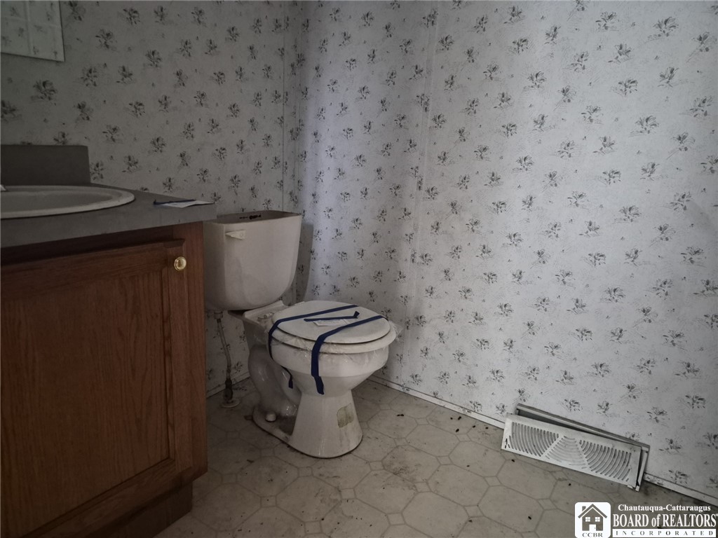 5743 Stockton-Hartfield Road Chautauqua, NY 14728 - Photo 17 of 24 Half Bath