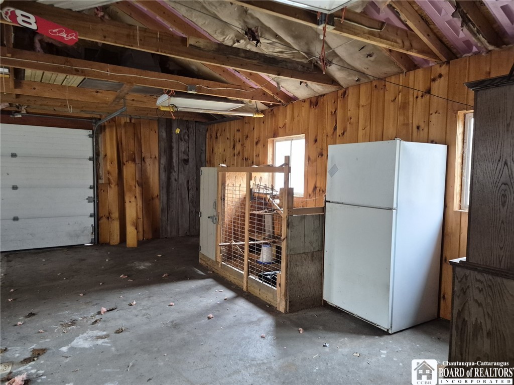 5743 Stockton-Hartfield Road Chautauqua, NY 14728 - Photo 6 of 24 Interior Garage