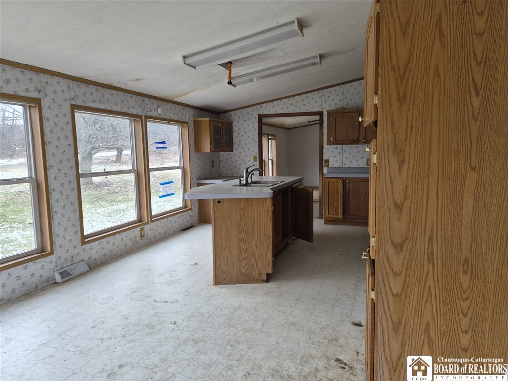 5743 Stockton-Hartfield Road Chautauqua, NY 14728 - Photo 7 of 24 Breakfast room Spacious kitchen