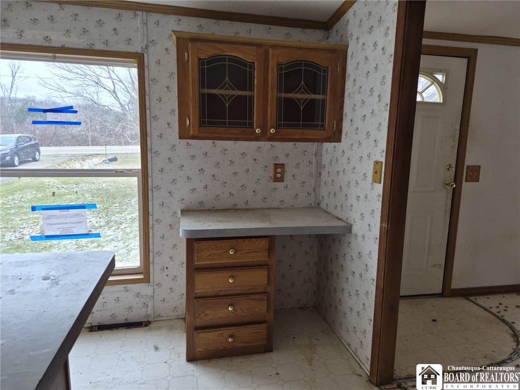 5743 Stockton-Hartfield Road Chautauqua, NY 14728 - Photo 8 of 24 Kitchen office space