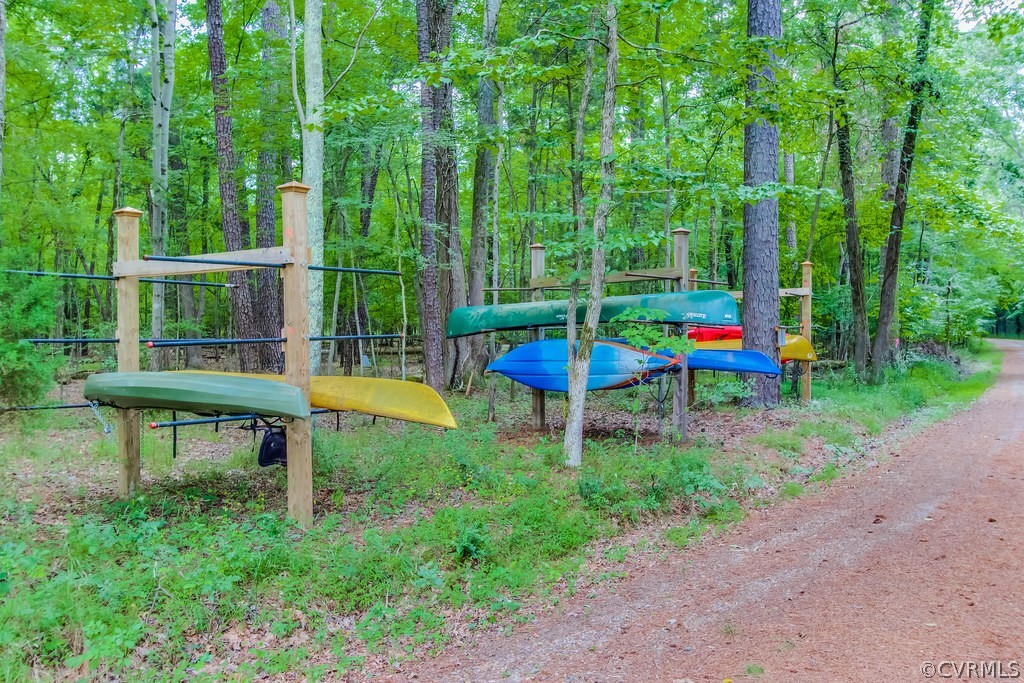 4021 East Old Gun Road Midlothian, VA 23113 - Photo 12 of 12 a garden view with a seating space