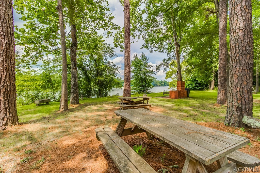 4021 East Old Gun Road Midlothian, VA 23113 - Photo 6 of 12 a view of a backyard with sitting area