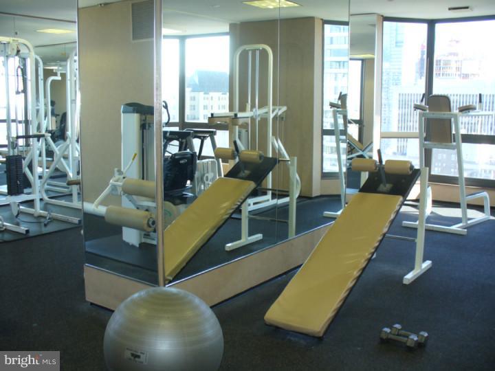 2020 Walnut Street, Unit 6C Philadelphia, PA 19103 - Photo 20 of 21 Gym / Fitness Room