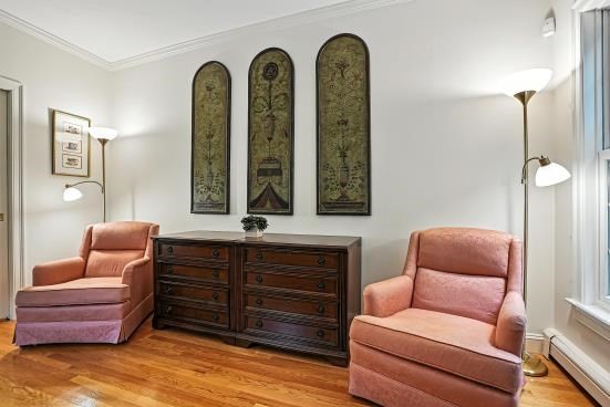 8 Miscoe Hill Road Upton, MA 01568 - Photo 15 of 40 a bedroom with furniture and wooden floor