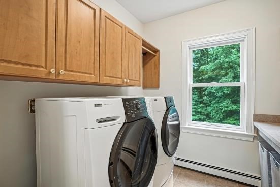 8 Miscoe Hill Road Upton, MA 01568 - Photo 18 of 40 a utility room with dryer and washer