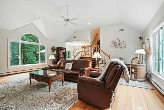 8 Miscoe Hill Road Upton, MA 01568 - Photo 21 of 40 a living room with furniture and a window