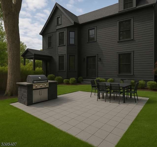 75 Midland Avenue, Unit 2 Montclair, NJ 07042 - Photo 17 of 18 a patio with table and chairs