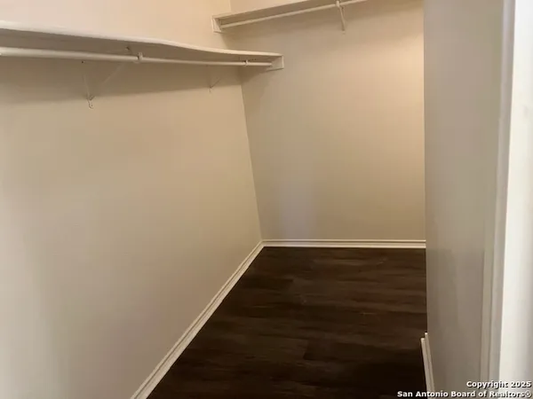 a view of a small space