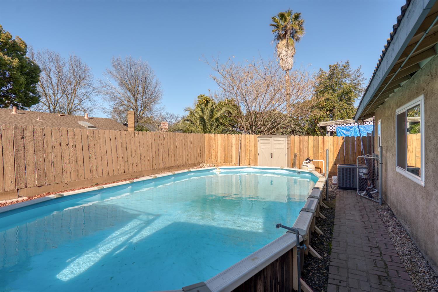301 Goldrun Drive Modesto, CA 95354 - Photo 18 of 20 a view of outdoor space with seating space