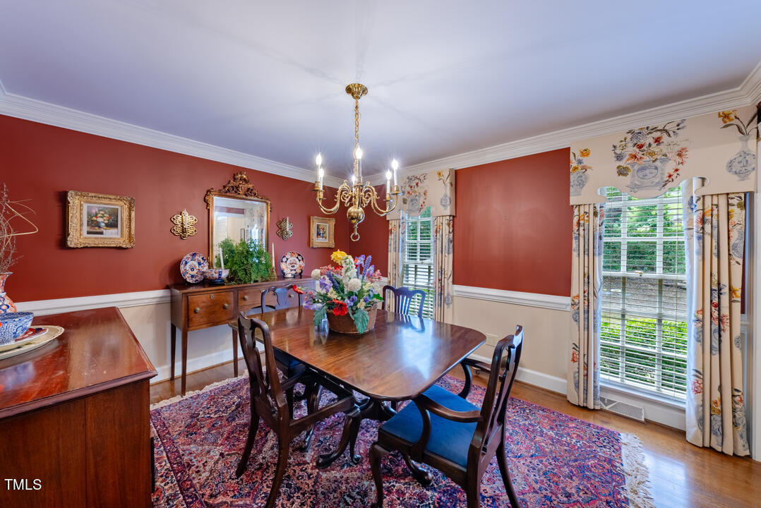 3317 Marblehead Lane Raleigh, NC 27612 - Photo 10 of 42 Formal Dining Room