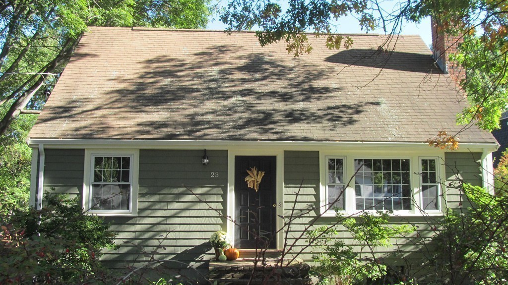 23 Magnolia Road Natick, MA 01760 - Photo 1 of 13 front view of a house with a yard