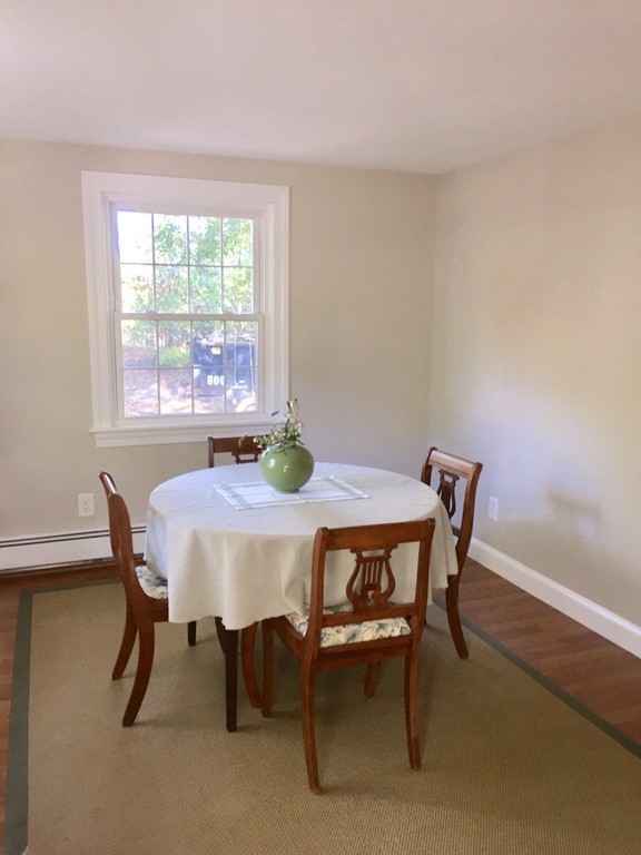23 Magnolia Road Natick, MA 01760 - Photo 5 of 13 a dining room with furniture and window