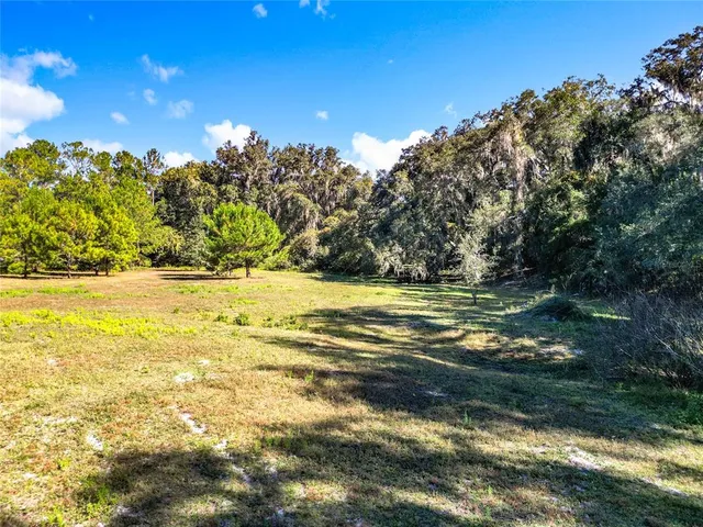 a view of outdoor space with deck and yard