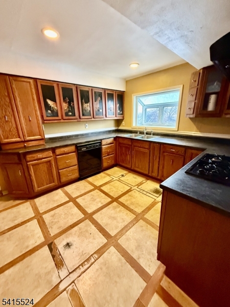 150 Karrville Road Port Murray, NJ 07865 - Photo 16 of 40 a kitchen with stainless steel appliances granite countertop a stove a sink and a refrigerator