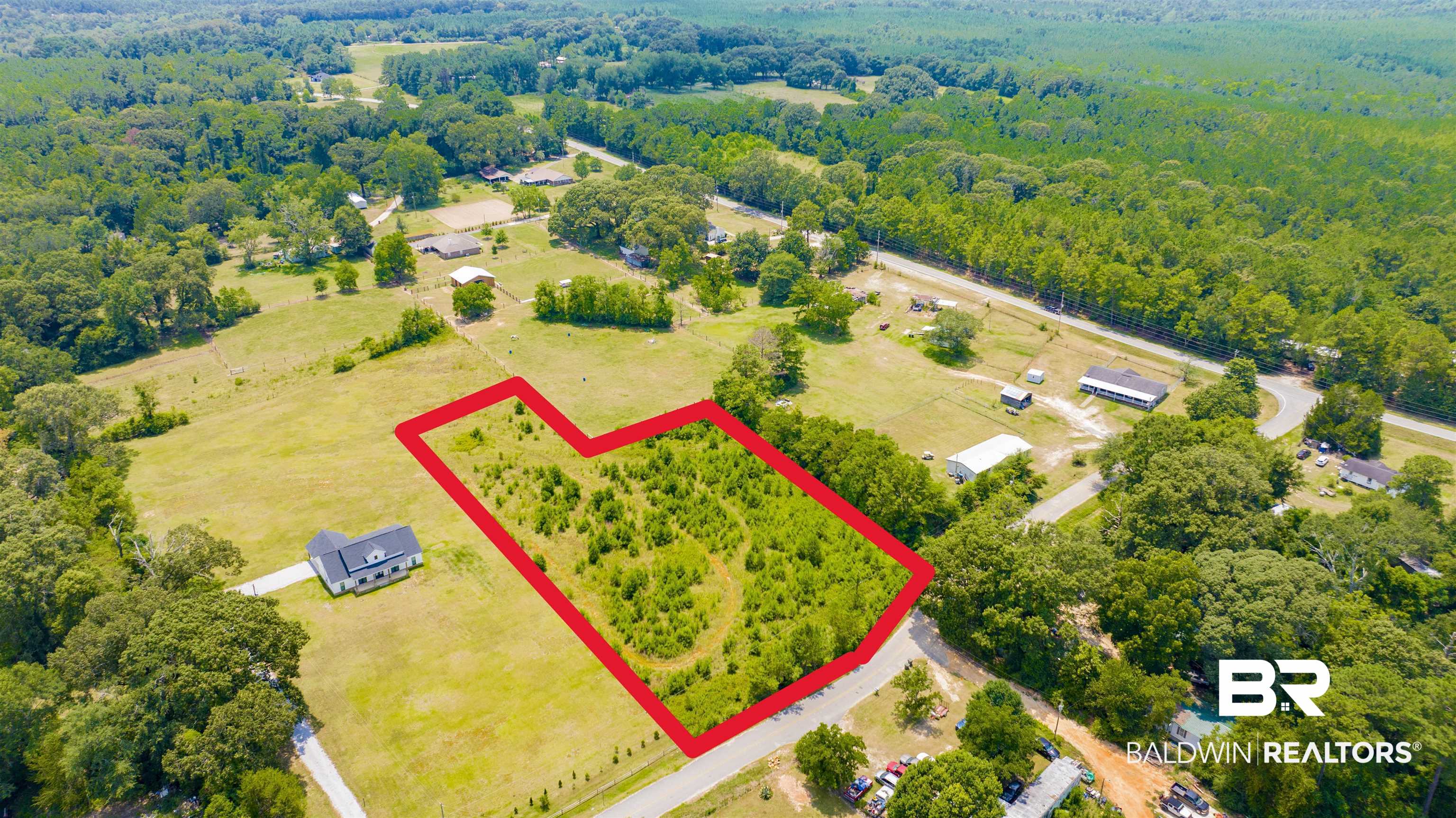 0 Raymond Melton Road Stapleton, AL 36578 - Photo 5 of 13 Gallery Image 5
