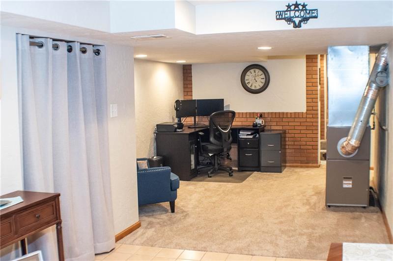 1545 McElree Road Washington, PA 15301 - Photo 16 of 24 Updated lower level bonus room/Den