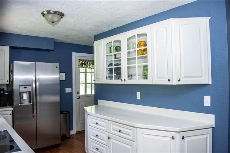 1545 McElree Road Washington, PA 15301 - Photo 5 of 24 Plenty of extra cabinets in kitchen