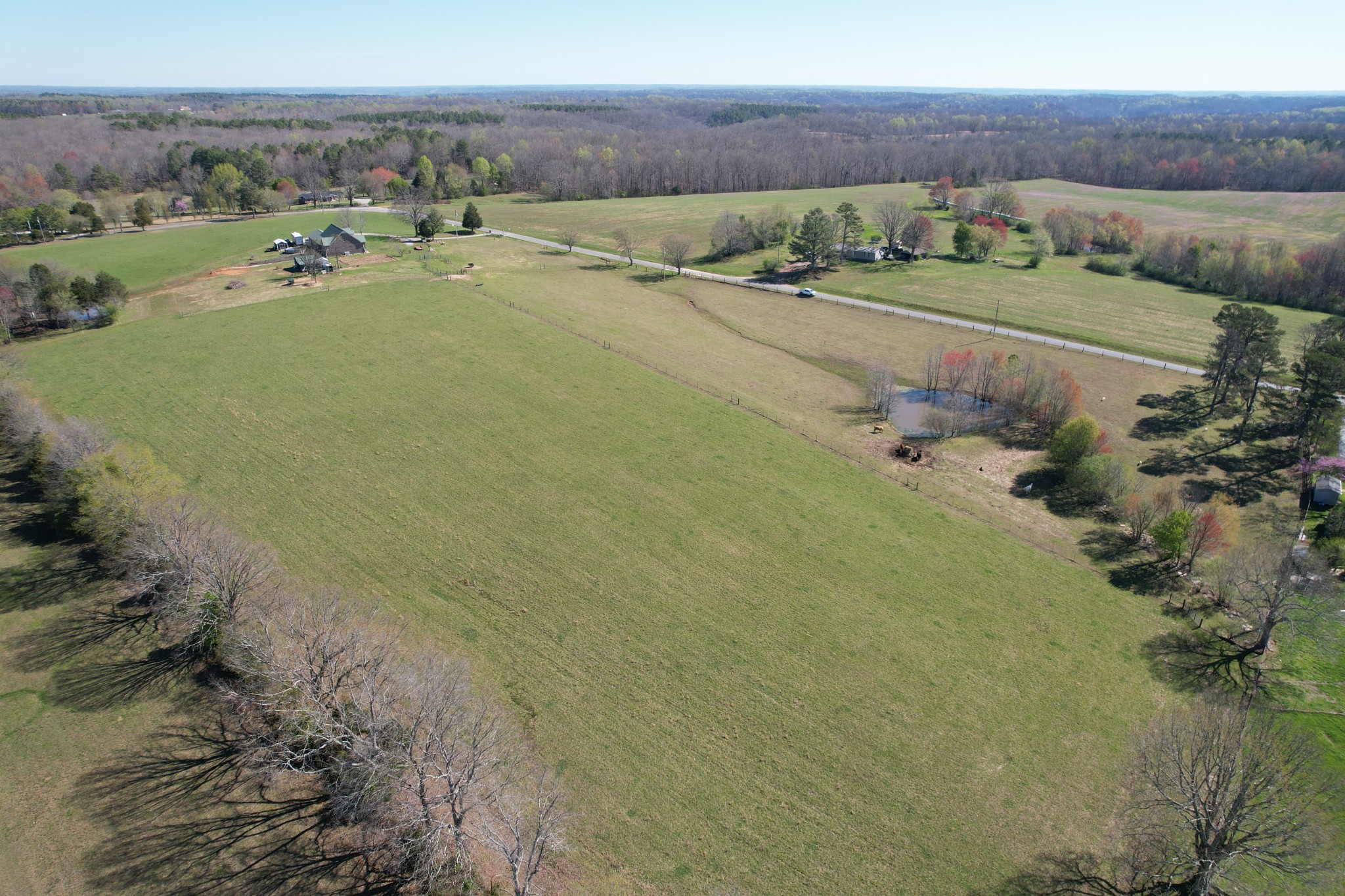 1 White Road Pulaski, TN 38478 - Photo 2 of 7 a view of a lake with beach