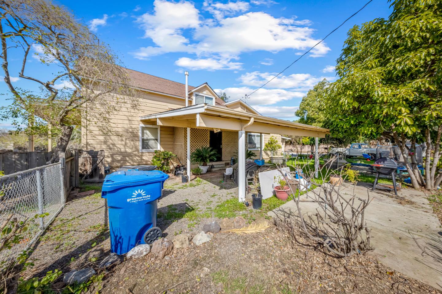 586 Monterey Road Morgan Hill, CA 95037 - Photo 14 of 16 a view of a table and chairs in patio
