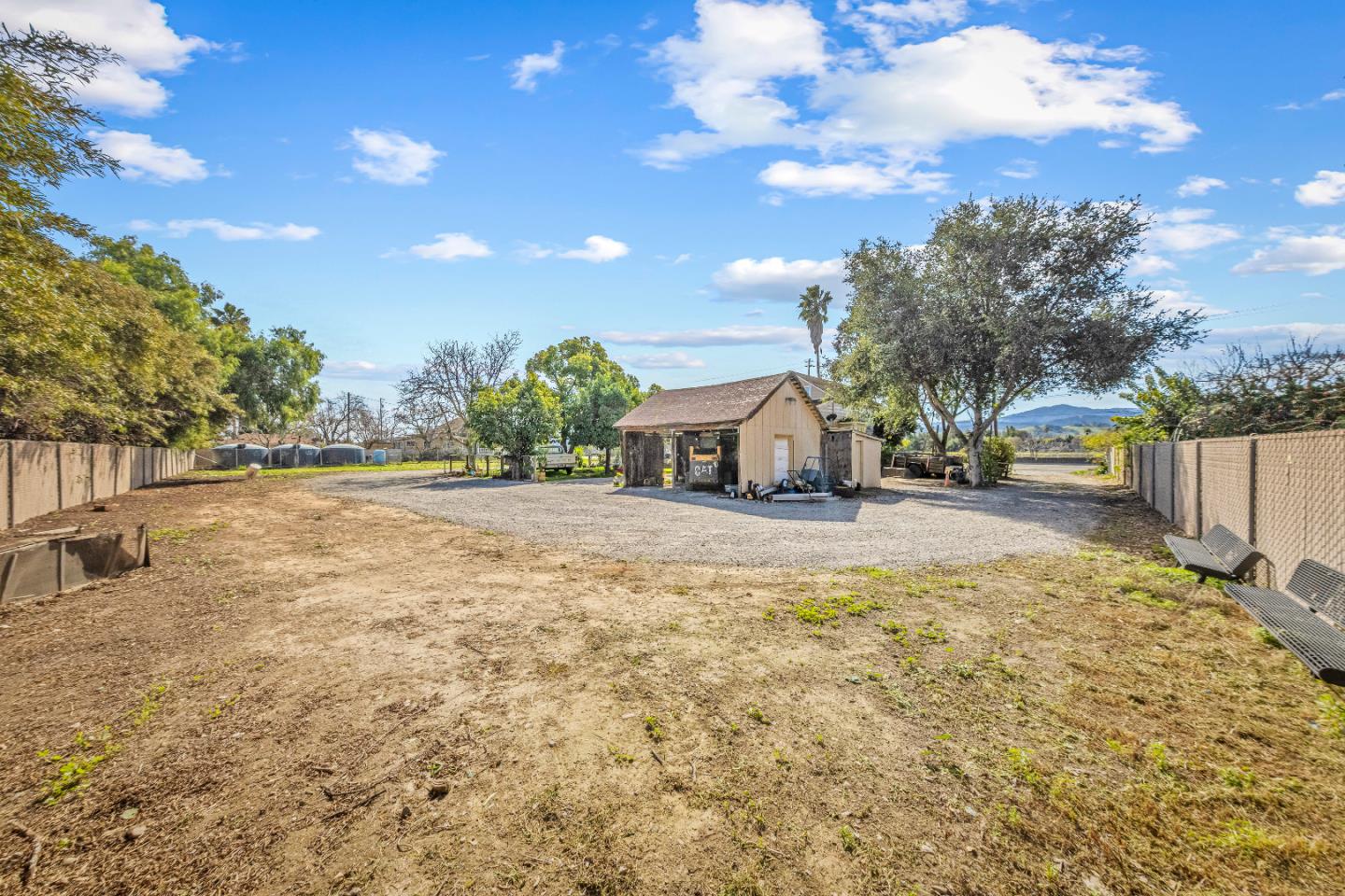 586 Monterey Road Morgan Hill, CA 95037 - Photo 15 of 16 a view of yard with tree in it