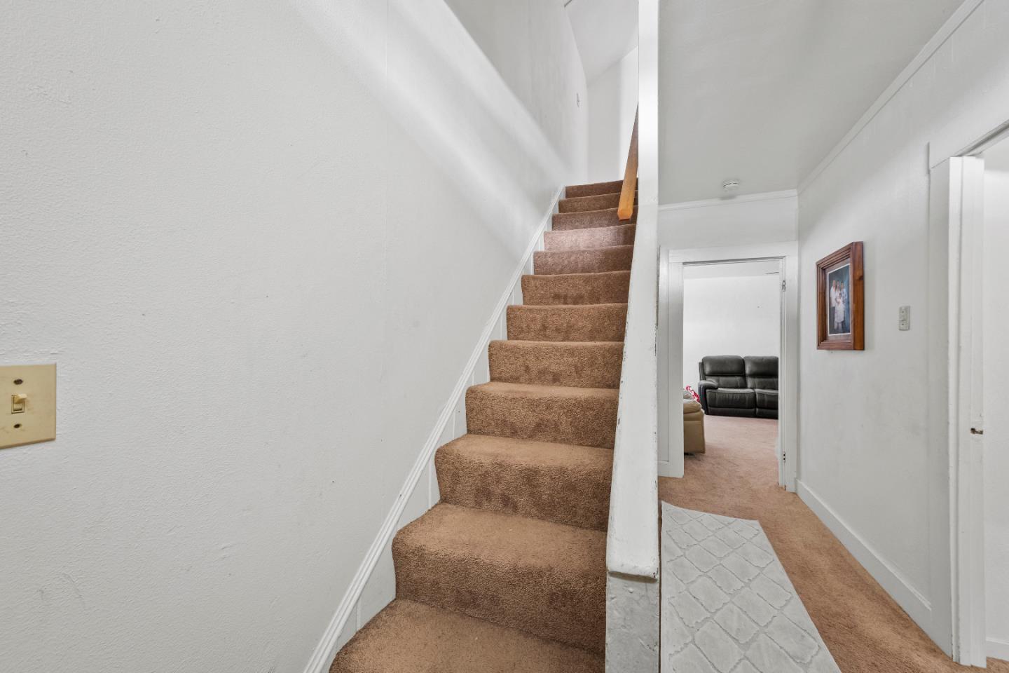 586 Monterey Road Morgan Hill, CA 95037 - Photo 6 of 16 a view of entryway and hall with wooden floor