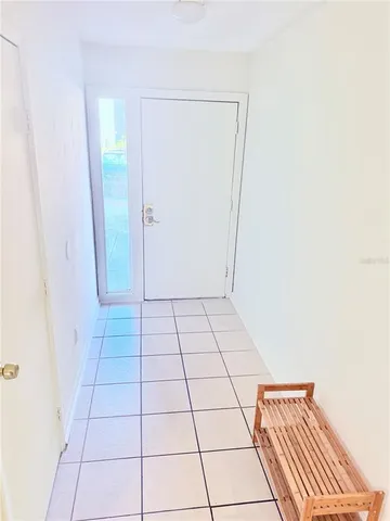 a view of a utility room with a sink