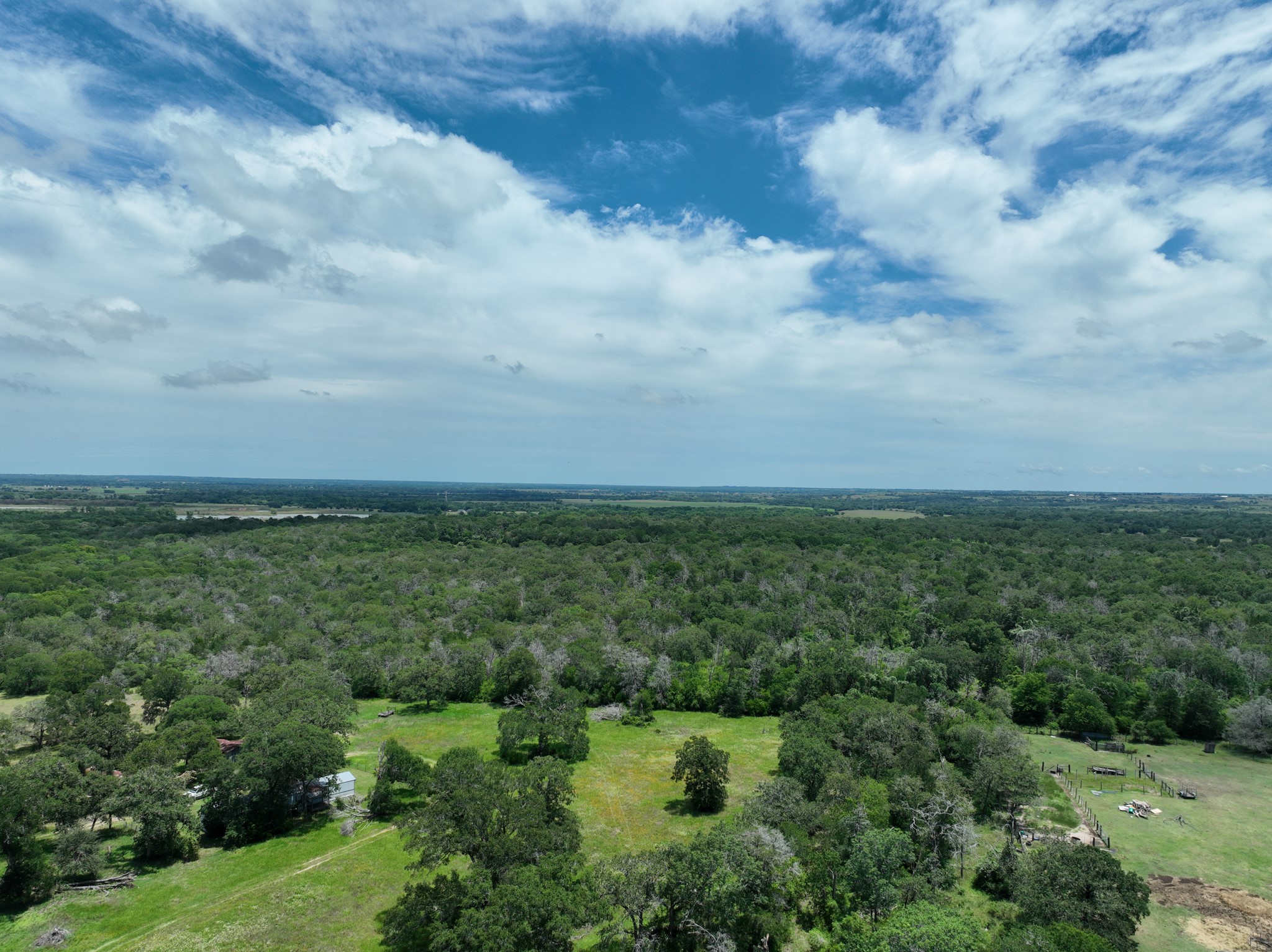 3233 Farm To Market 3233 Road La Grange, TX 78945 - Photo 3 of 18 Drone / aerial view of a forest