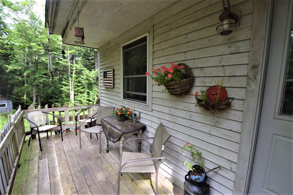 159 Dark Cove Road Weston, ME 04424 - Photo 6 of 40 Outdoor sitting area...