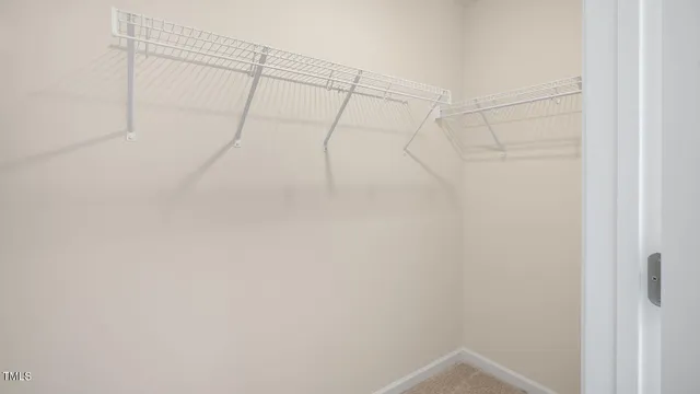 a view of a small space