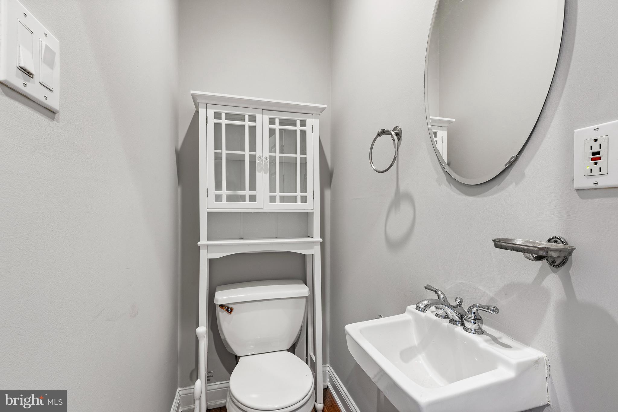 2317 Perot Street Philadelphia, PA 19130 - Photo 17 of 36 Half Bath - Main Floor