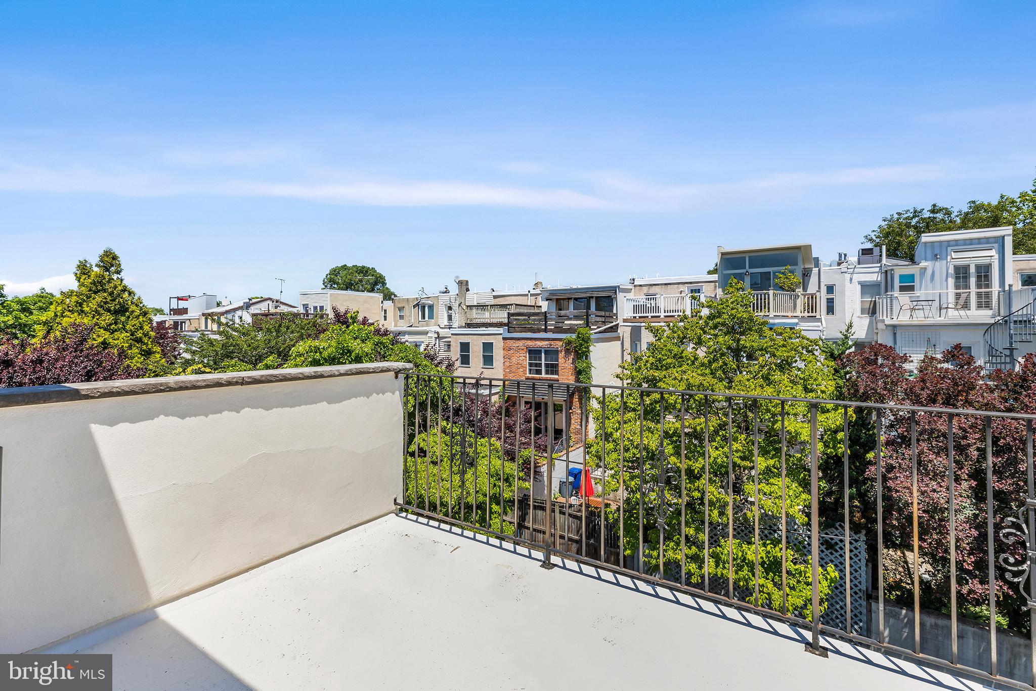 2317 Perot Street Philadelphia, PA 19130 - Photo 6 of 36 3rd floor patio