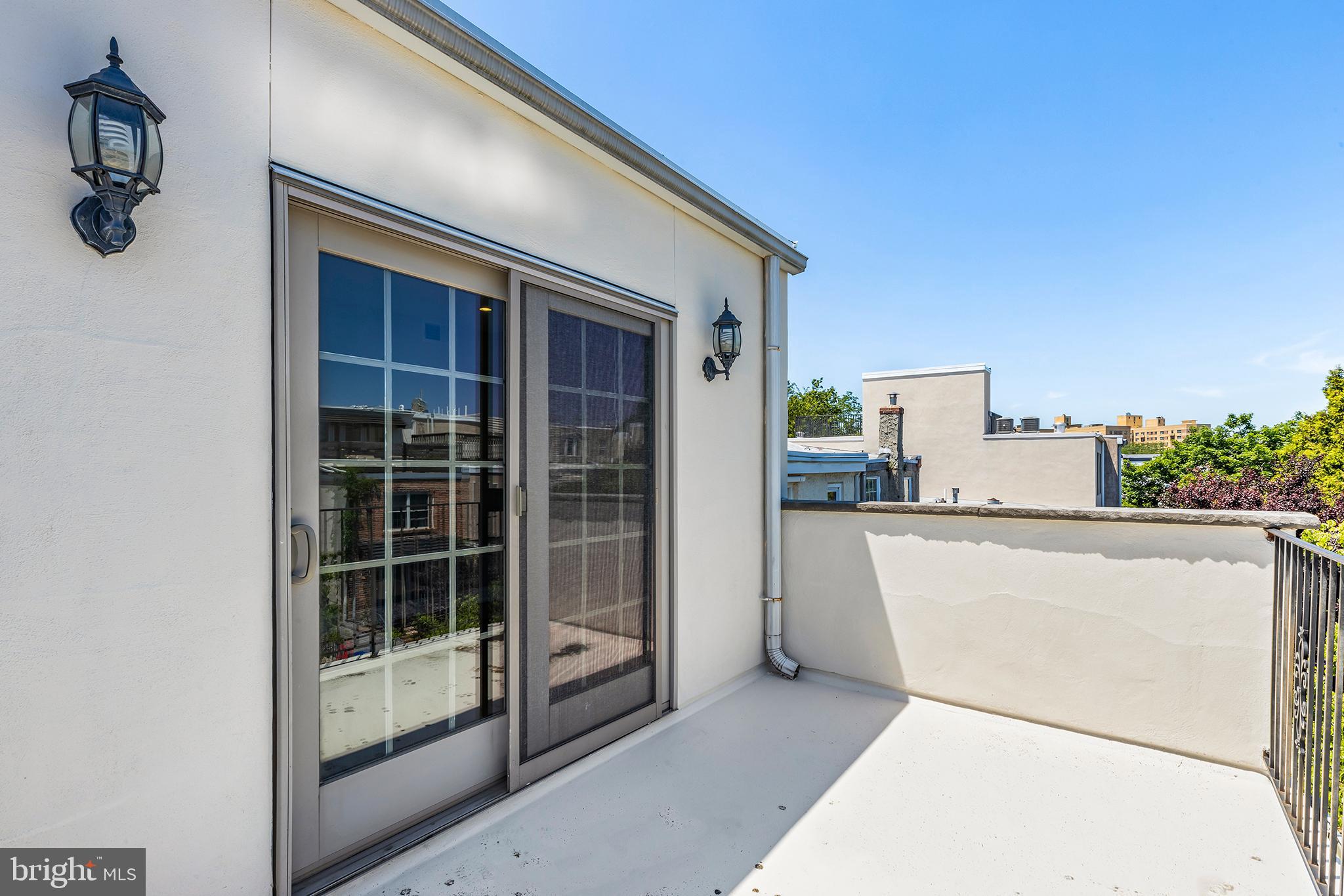 2317 Perot Street Philadelphia, PA 19130 - Photo 8 of 36 3rd floor patio